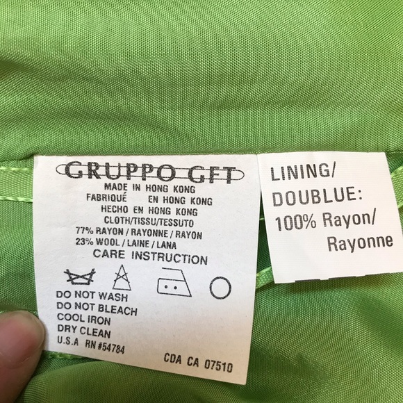 Vintage Emanuel Ungaro Dress NWT 12/46 - Picture 8 of 8